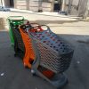 چرخ خرید پلی کربنات 90 و 160 لیتری مدل صدف