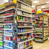 قفسه فروشگاهی سرلاین کراس قفسه فروشگاهی سرلاین کراس چیدمان مایعات