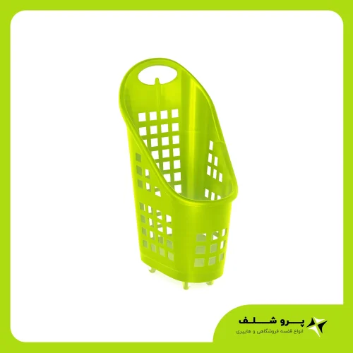 سبد خرید چرخ دار 45 لیتری