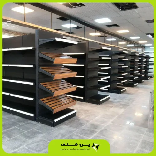 قفسه فروشگاهی هایپر مارکتی