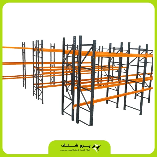 قفسه  انباری راک پالت