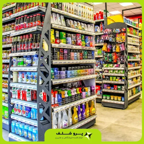 قفسه فروشگاهی سرلاین کراس