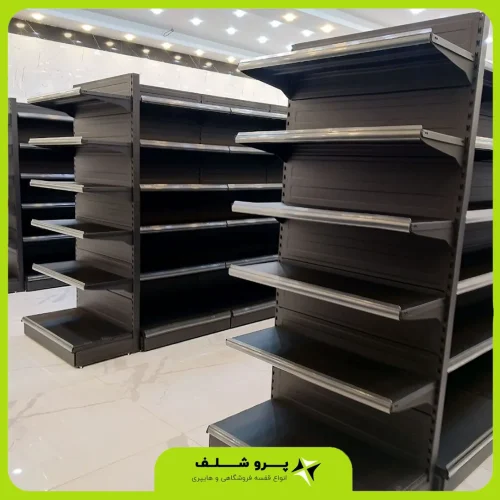 قفسه سوپرمارکتی سرلاین در ارتفاع 160 سانت و 5 طبقه