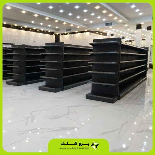 قفسه سوپر مارکتی دوطرفه وسطی
