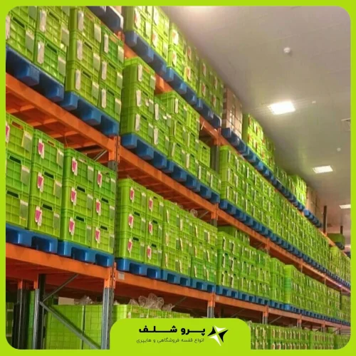 قفسه انباری راک صنعتی راک پالت